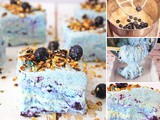 Tasty and Simple Blueberry Muffin Fudge Recipe
