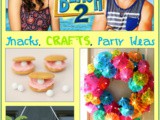 Teen Beach 2 Snacks and Crafts for Movie Night