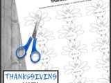 Thanksgiving Multiplication Code Worksheets