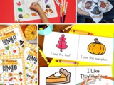 Thanksgiving Printables for Kindergarten