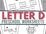 The Letter d Worksheets