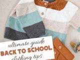 The Ultimate Guide to Back-to-School Clothes Shopping