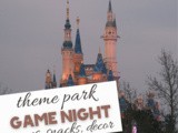 Theme Park Game Night Ideas