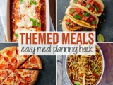 Themed Meal Nights: From Taco Mondays to Pizza Fridays