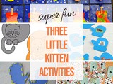Three Little Kittens Activities for Preschool