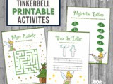 Tinkerbell Activity Pack