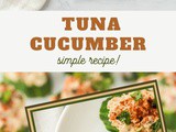 Tuna Cucumber Bites