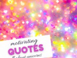 Unicorn Motivational Quotes for Everyone