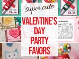 Valentine Favors (for kids parties)