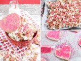 Valentine Sugar Cookie Popcorn Recipe