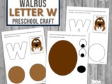 W is for Walrus Craft