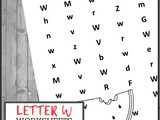 W is for Watermelon Worksheet