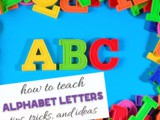 What Order Do You Teach the Alphabet