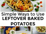 What To Do With Leftover Baked Potatoes