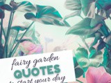 Whispered Fairy Garden Quotes