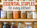 Why Keeping Staples is Essential for Every Kitchen