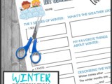 Winter Observation Worksheets