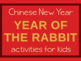 Year of the Rabbit Activities for Kids