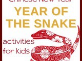 Year of the Snake Activities for Kids