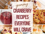 Yummy Cranberry Recipes