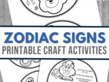 Zodiac Signs Craft Set