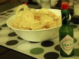 Lay's Potato Chips w/ Green Tabasco Sauce