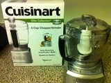 Maiden Voyage of the Cuisinart Food Processor