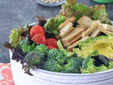 Build Your Own Vegan Chef Salad Bar