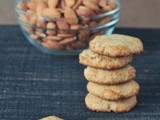 Easiest almond cookies
