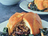 Hearty Protein Rich Portobello Wellingtons