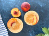 Peach Cobbler Smoothie