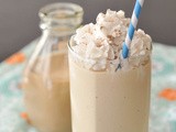 Salted caramel milkshake [homemade Baileys recipe]