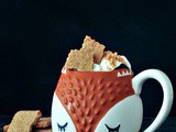 Toasty Graham Coffee Latte with Cinnamon Whip