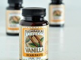 Vanilla paste vs. vanilla extract