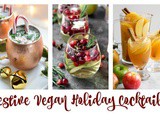 Vegan Holiday Cocktails