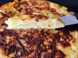 Spanish Omelette – Tortilla de Patatas