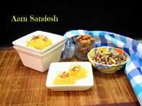 Aam Sandesh | How to make Mango Sandesh