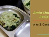 Amla Chutney Recipe ~ a to z Condiments