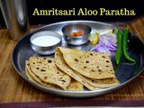 Amritsari Aloo Paratha | How to make Aaloo Paratha Amritsari Style
