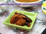 Andhra Peanut Mango Pickle