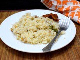 Arisi Upma | How to make Broken Rice Upma