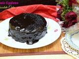 Basic Eggless Chocolate Cake