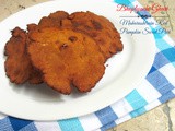 Bhoplyachi Ghari ~ Maharashtrain Special | How to Make Red Pumpkin Sweet Puri | Indian Cooking Challenge - August