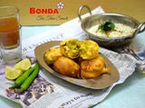 Bonda | How to make Aloo Bonda | Urulai Kilangu Bonda