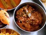 Brinjal Curry ~ Easy Side Dish for Biryani