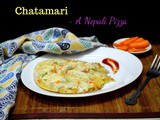 Chatamari | How to make Nepali Pizza
