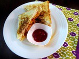Cheese Masala Sandwich ~ Nasta Recipes for Kids
