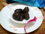 Chocolate Easter Eggs | Dark Chocolate Stuffed Fudge
