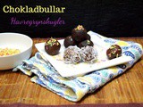 Chokladbullar | Havregrynskugler | Swedish No-Bake Chocolate Balls