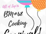 Cooking Carnival this September ~ Mega Marathon bm#68
